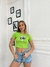 Remera Corta CORAZON OJO - EMBRUJO