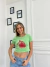 Remera Corta SWEET GIRL (frutilla) - EMBRUJO