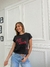 Remera de Algodon NOW OR NEVER - EMBRUJO