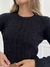 Sweater Crop Top Lanilla en internet