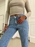 Jean Mom Rayado NOVA - tienda online