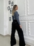Pantalon Gabardina Cargo