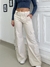 Pantalon Gabardina Cargo - comprar online