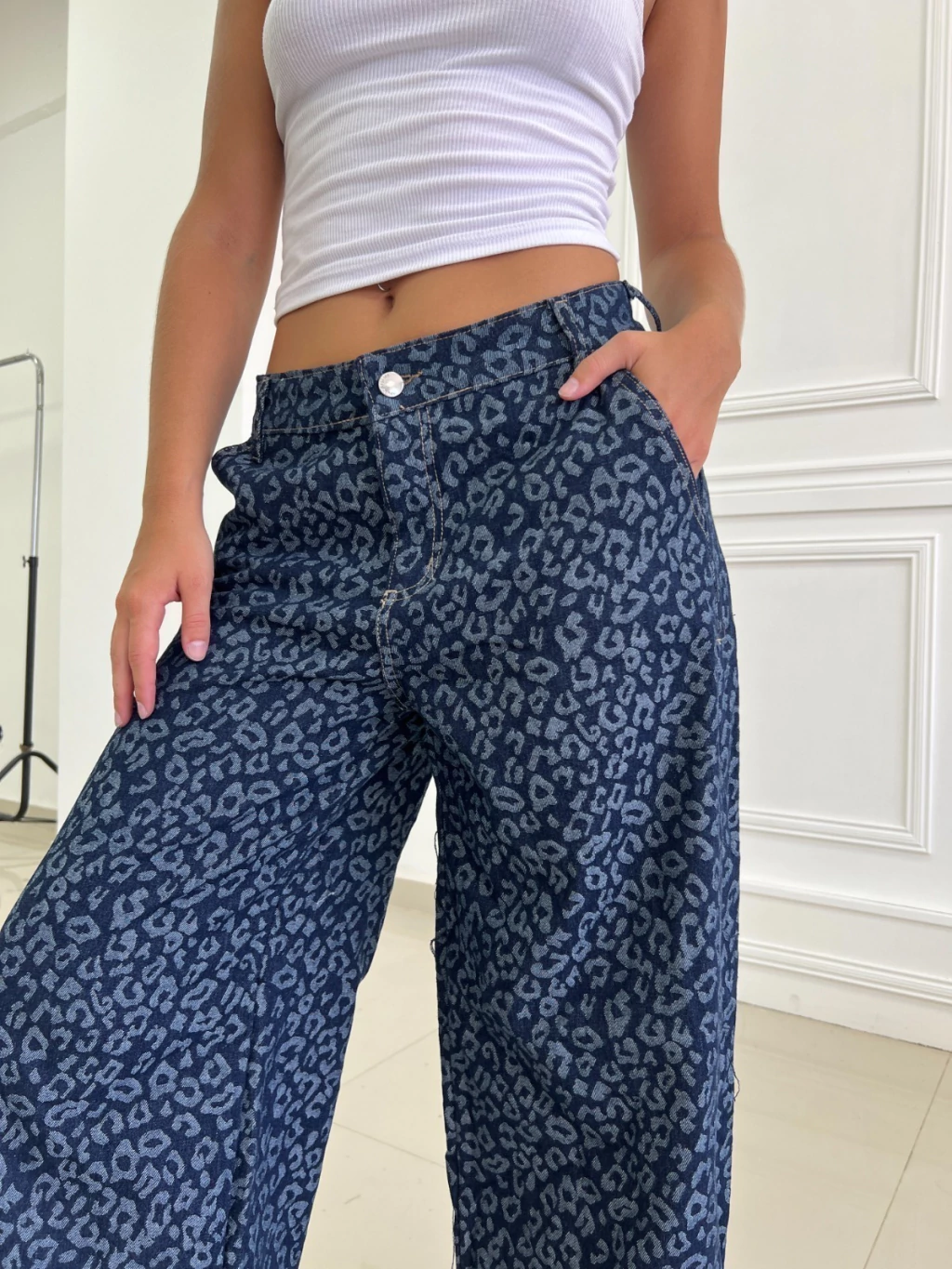 Jean SAVANNA Wide Leg, imagen 5