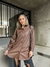 Camisaco de cuerina Lexi - tienda online