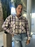 Camisaco corto de viyela Bombay - comprar online