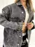 Campera de jean oversize Houston - comprar online