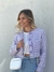 Chaqueta desflecada cuadrille - comprar online