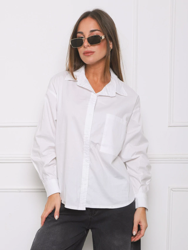 Camisa over Poplyn Embrujo