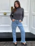 Jean Mom Liso NINA Rigido - tienda online