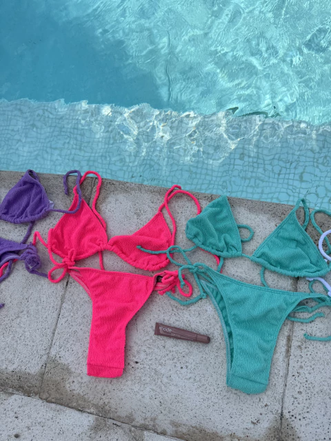 Bikini Tela Ribbed - tienda online