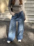 Jean Bordado ALARIC Baggy - tienda online