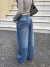 Jean Bordado ALARIC Baggy