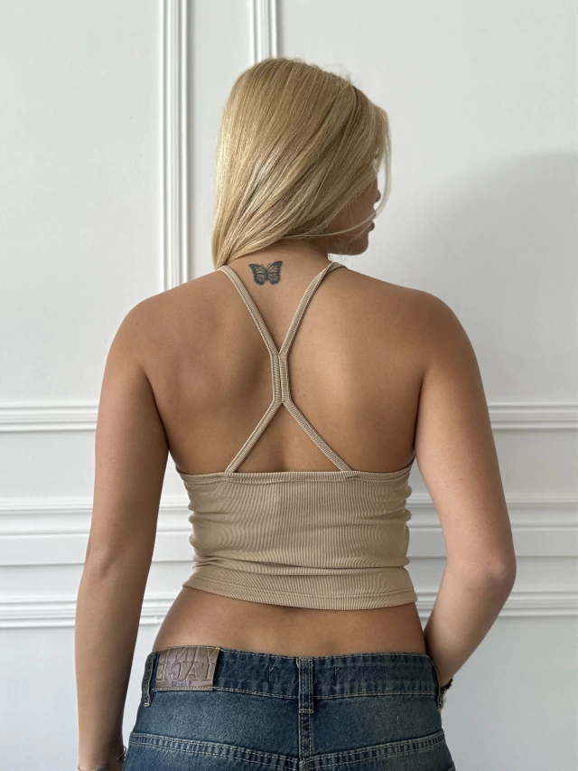 Musculosa morley escote cerrado — imagen 20