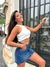 Mini de jean rigido Kayla en internet