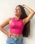 Musculosa de morley brilloso ILANA - tienda online