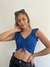 Top de morley con volados Lilah - EMBRUJO