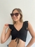 Top de morley con volados Lilah - tienda online