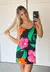 Vestido de Fibrana Corto en internet