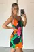 Vestido de Fibrana Corto - EMBRUJO