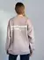 Buzo frisado oversize I don't waste my time - tienda online