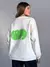 Buzo frisado oversize Happy without you - tienda online