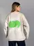 Buzo frisado oversize Happy without you - comprar online