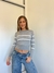 Sweater Rayado en internet