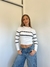 Sweater Rayado - comprar online