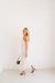 VESTIDO CETIM FLOR - comprar online