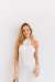 VESTIDO CETIM FLOR