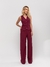 Calça pantalona reta Diana Cherry - comprar online