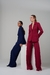 Calça pantalona reta Diana - comprar online