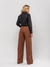 Calça pantalona reta Diana - loja online