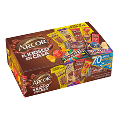 Bombones Arcor Surtido Kiosco En Casa