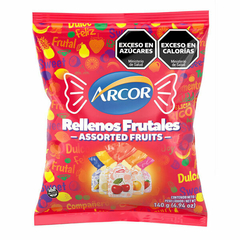 Caramelos Arcor Rellenos Frutales x 810 Grs