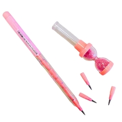 Lapiz Reloj de Arena Souvenir x 10 Unidades - Lollipop