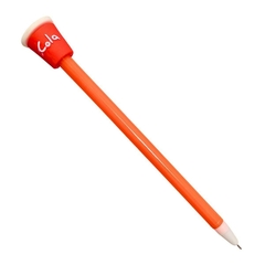Lapicera Fast Food Souvenir x 10 Unidades - comprar online