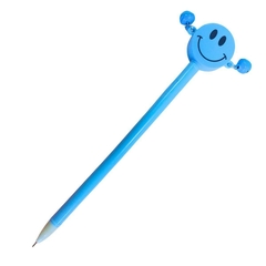 Lapicera Emoji Cascabel Souvenir x 10 Unidades - Lollipop