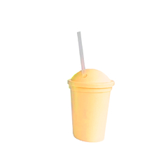 Vasos Plasticos Milshake Colores Pasteles x 15 Unidades - Lollipop