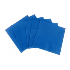 Servilletas color Azul- 20 Unidades