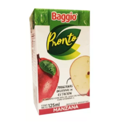 Jugo Baggio x 125 ML - 25 unidades - Manzana