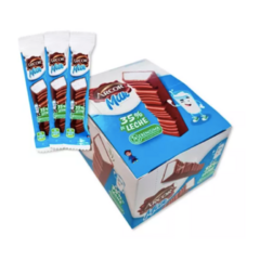 Caja Barritas Arcor Milk - 20 Unidades
