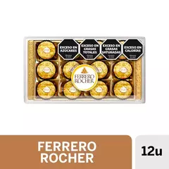 Ferrero Rocher x 12 Unidades