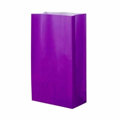 Bolsitas Golosineras Papel Colores Lisos x 25 u - Lollipop