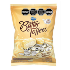 Caramelos Butter Toffees - Chocolate Blanco