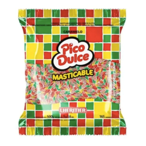 Caramelos Masticables Pico Dulce - 500 Grs