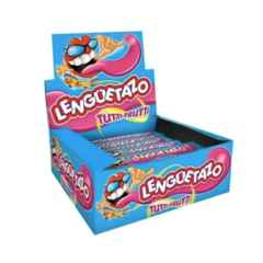 Caramelo Lenguetazo Tutti Fruti x 32 Unidades