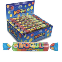 Gomitas Mogul Rollo Frutas Caja 12 Unidades - 35 grs cada una