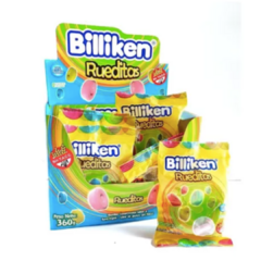 Pastillas Billiken Rueditas Caja - 12 unidades
